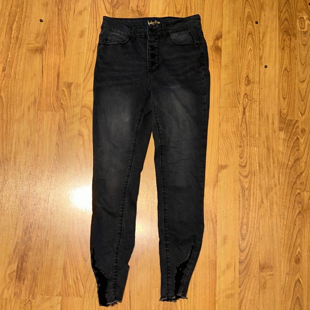 Black jeans